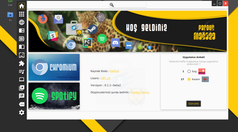 Pardus 17.3 yayınlandı