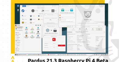 Pardus 21.3 Raspberry Pi 4 Beta Sürümü Yayımlandı